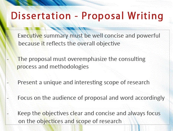 A dissertation proposal