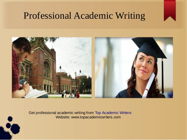 Academic and professional writing