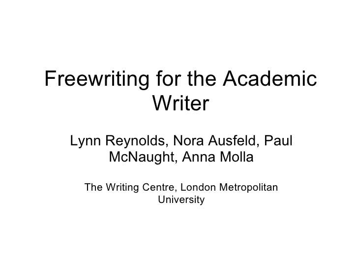 Academic writer