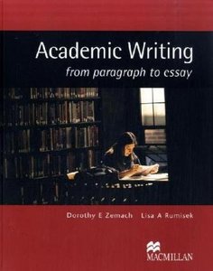 Academic writing from paragraph to essay