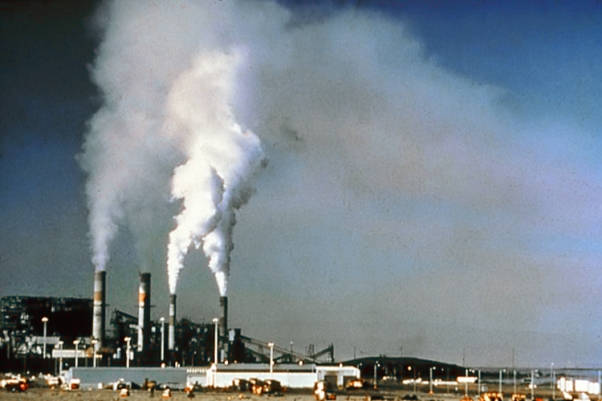 Air pollution essay