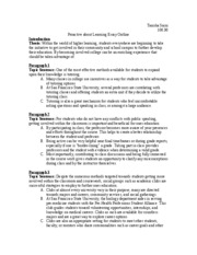 Argumentative essay for esl students