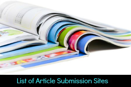 Article submissions