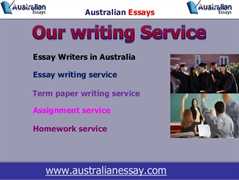 Best essay writing service australia