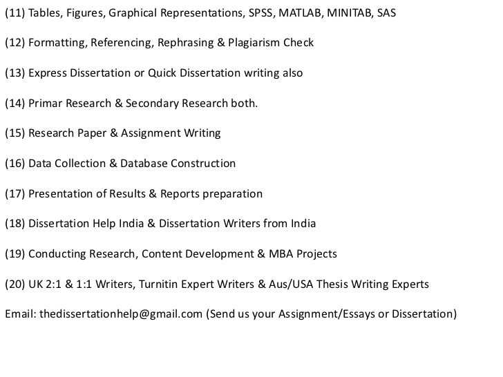 Best font for a dissertation