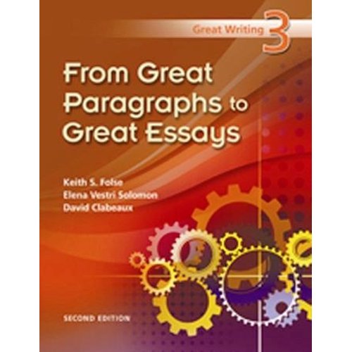 Books on writing essays