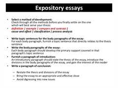 Buy expository essay