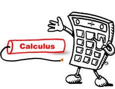 If you face constant difficulties coping with homework assignments in calculus, ask somebody to help you.