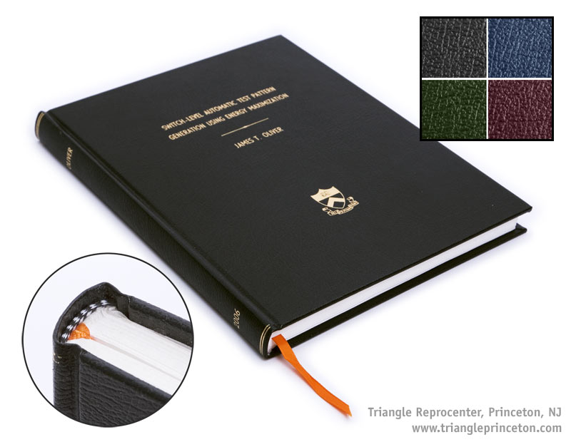 Cheap dissertation binding