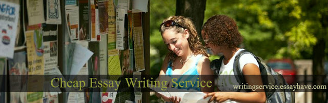 Cheap essays writing service