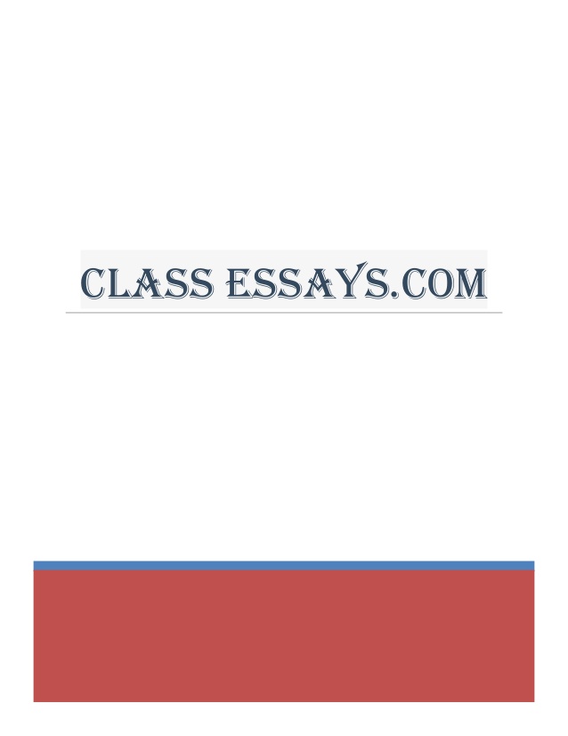 Custom essays online