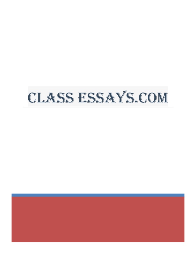 Custom essays online