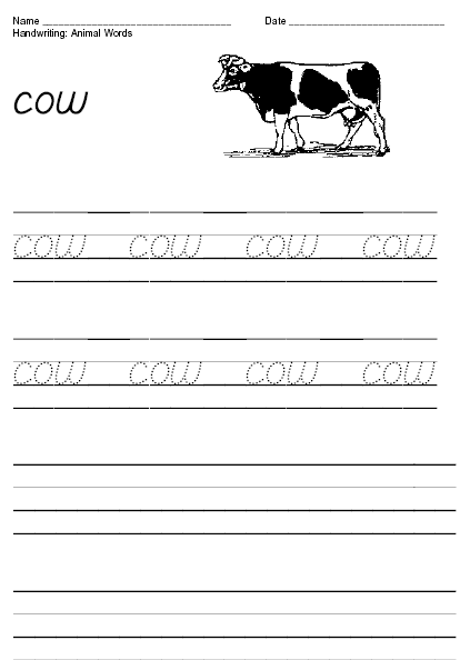 Custom handwriting paper