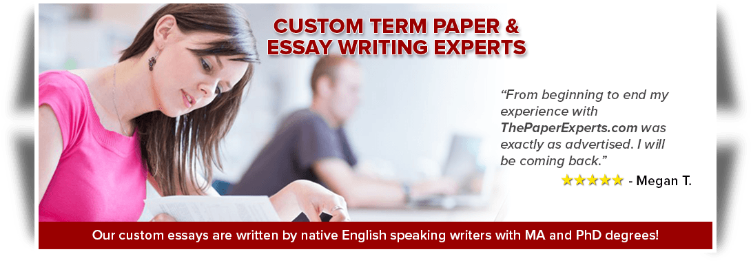 Custom term papers and essays