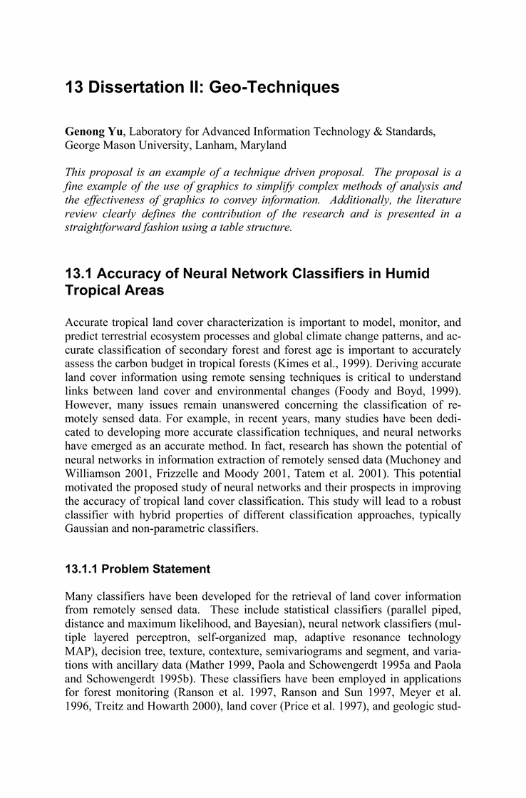 Dissertation abstracts