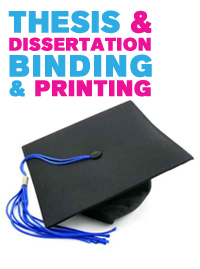 Dissertation binding services