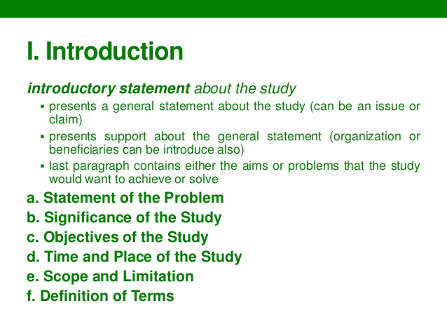 Dissertation requirements