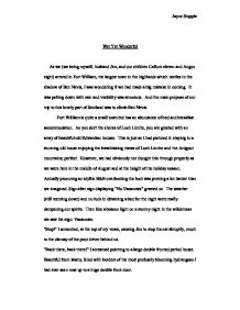 The most obvious difference between real essays and the things one has to write in school is that real essays are not exclusively about English literature.