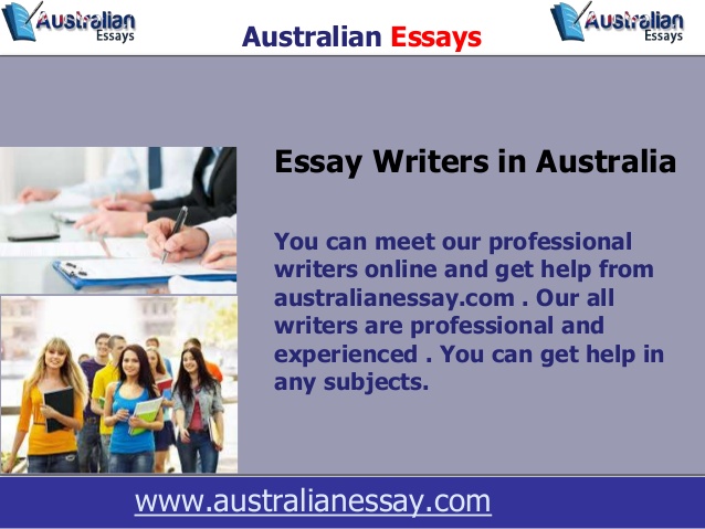Essay help australia