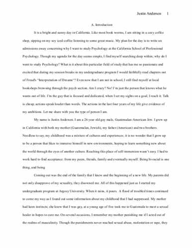 Essay on family