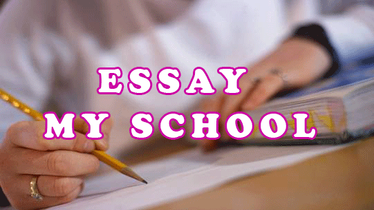 Essay on my school