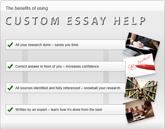 Essay writing assistance