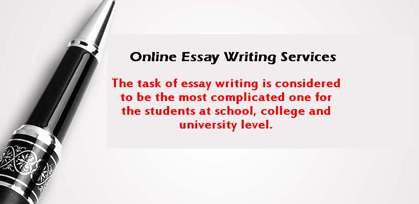Essay writing online