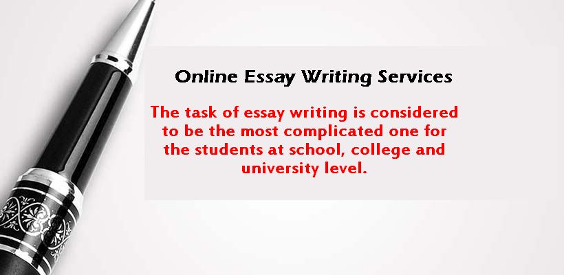 online essay writer