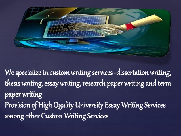 Dissertation writing services australia
