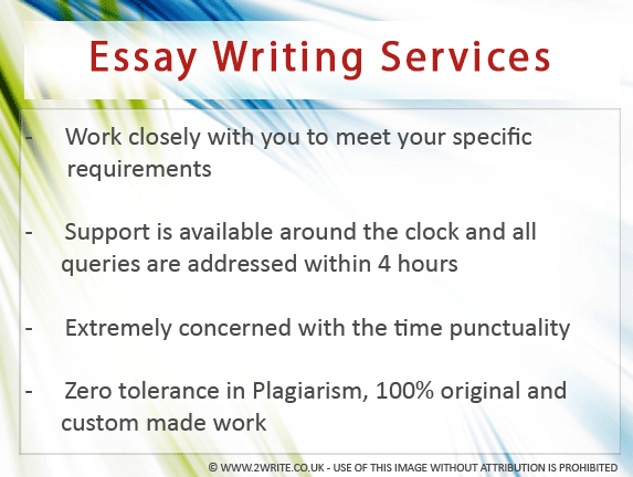 Essay writing thesis