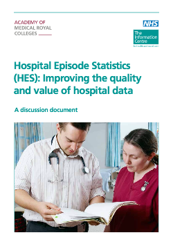 Hospital Episode Statistics (HES) is a database containing.