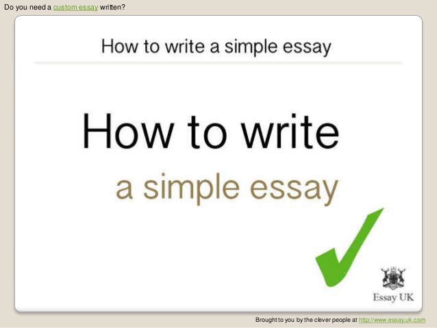 I need help to write an essay