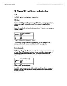 Ib lab report