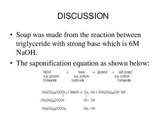 Lab report discussion