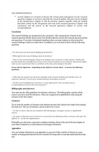 Lab report structure