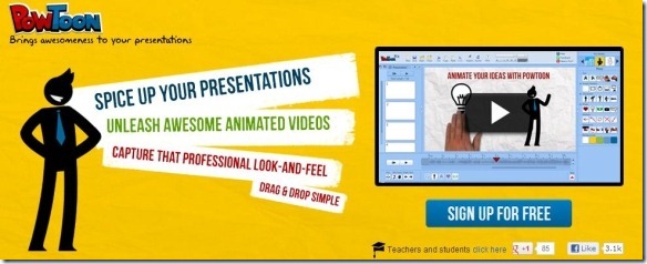 Make a presentation online