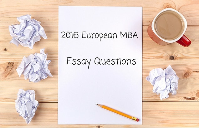 Mba essay service