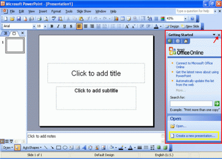 Ms powerpoint