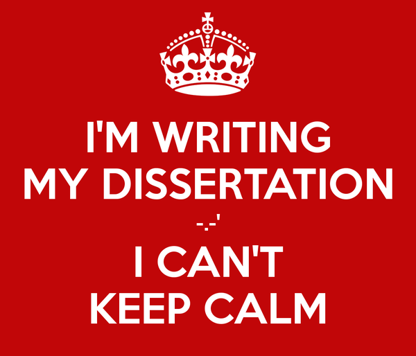 My dissertation