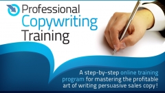 I've crammed 20+ years of online marketing and copywriting experience into a 55-minute course.