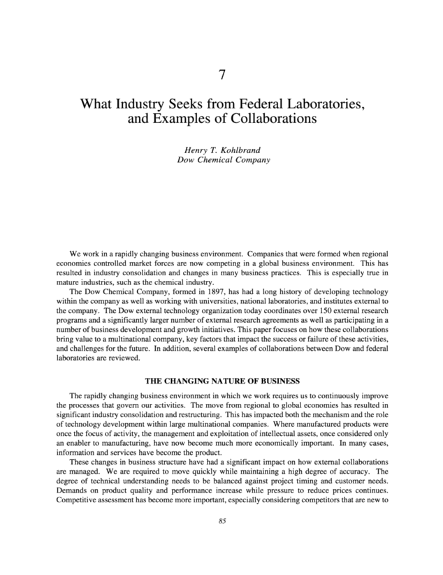 Organic lab report