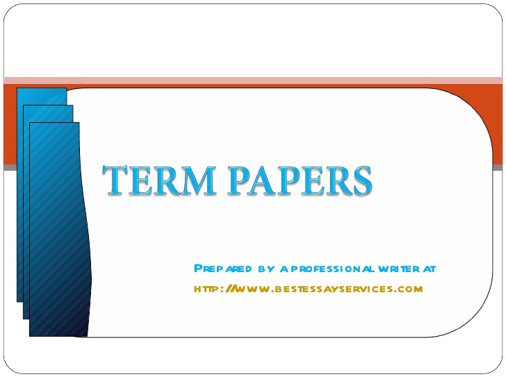 Term papers cheap