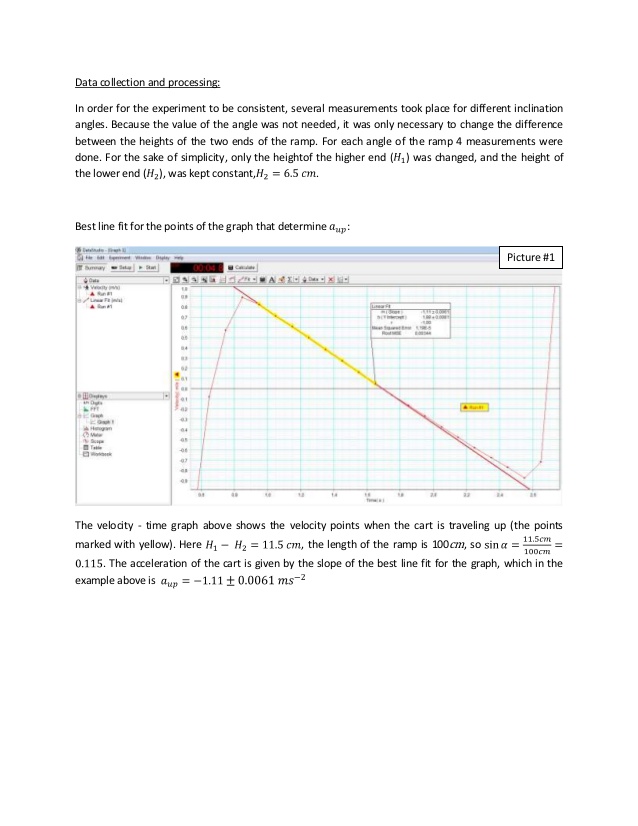 Physic lab report