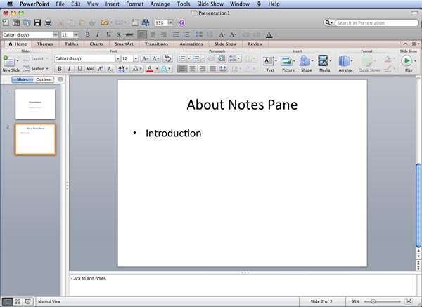 Powerpoint 2011