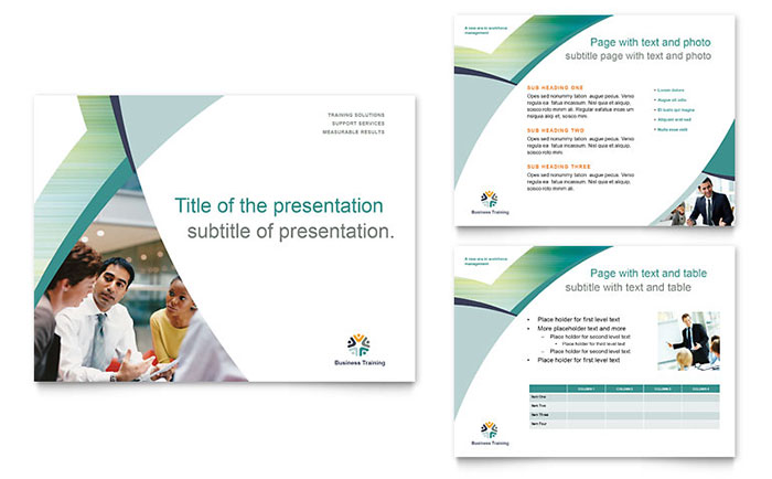 Powerpoint presentation designs