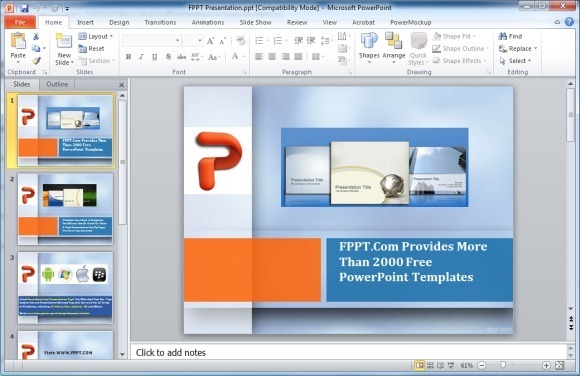 Presentation powerpoint