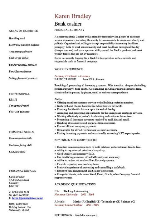 Professional cv