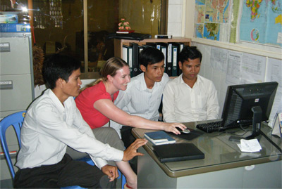 Projects abroad is a global organiser for volunteer work placements.