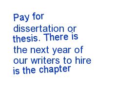 Publishing dissertation
