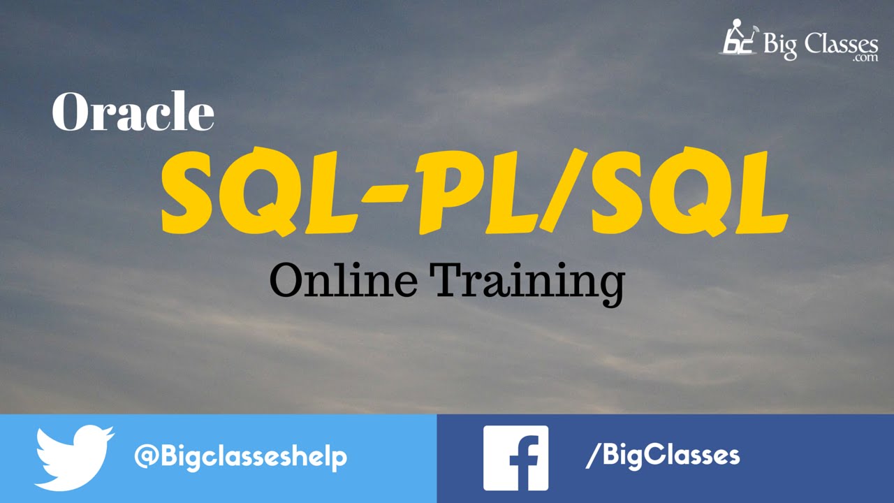Sql online training
